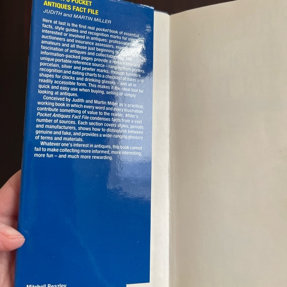 Miller’s Pocket Antiques Fact File Book - Picture 2 of 5
